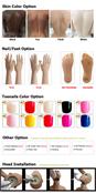 Komioh newest 158cm blue skin purple hair big boob full body real lifelike cheap adult silicone 3d elf sex doll for men by Automatic Woman